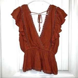 Abercrombie Blouse Top